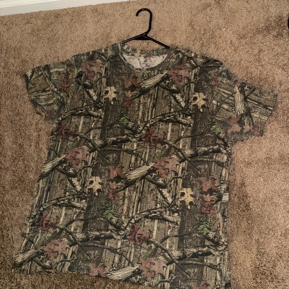 Camo Short Sleeve T-Shirt